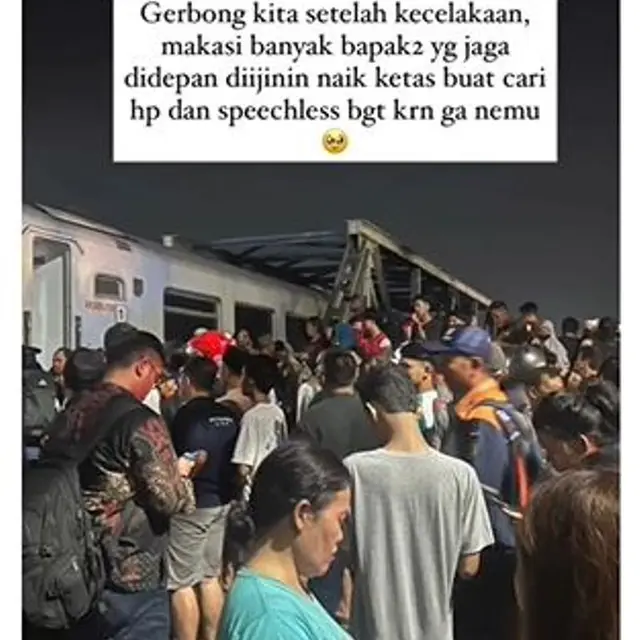 Cerita Penumpang Gerbong Terdepan Kereta yang Tabrakan dengan Truk, Takut Melompat Pas Lihat Kobaran Api