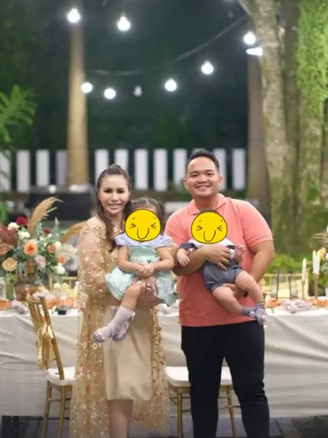 7 Momen Ulang Tahun Momo Geisha ke-35 Tahun, Digelar Mewah dan Elegan