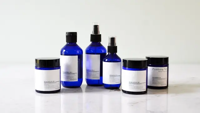 Produk kecantikan untuk kulit sensitif