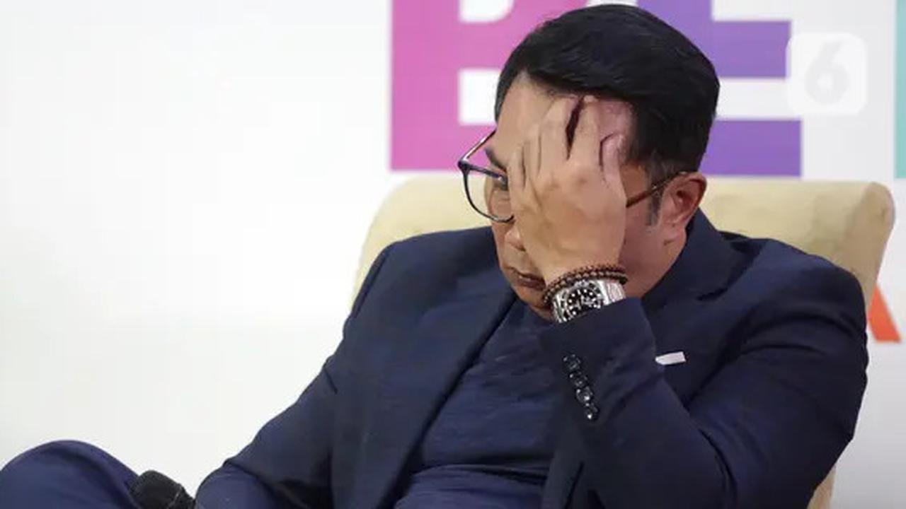 Jawab Isu Punya Anak dengan Lisa Mariana, Ridwan Kamil Tegaskan Siap Tes DNA!