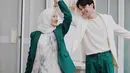 Melihat Dinda Hauw dan Rey Mbayang yang sangat romantis, tak heran jika netizen iri melihatnya [instagram/dindahauw]