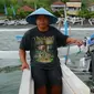 Mesin perahu jukung berbahan bakar Gas bantuan Kementerian ESDM memberikan banyak manfaat buat nelayan di Karangasem, Bali.