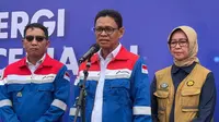 Wakil Menteri Energi Sumber Daya Mineral Republik Indonesia, Yuliot Tanjung (Reza Efendi/Liputan6.com)