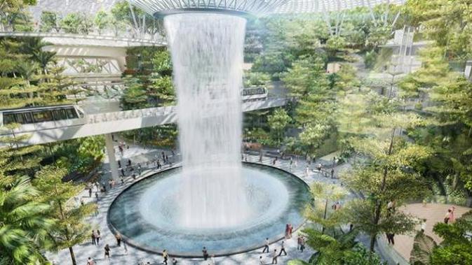 7 bandara istimewa ini membuat pengunjung tak lagi merasa bosan saat menunggu jadwal penerbangan yang sedang di delay.