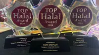 Danone Indonesia Raih Top Halal Award 2024, Tiga Merek Jadi Favorit Milenial