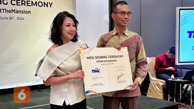 The Grand Mansion Menteng X TRAC