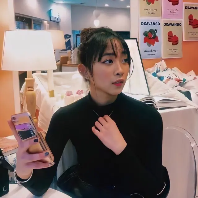 Ide Gaya Rambut Dita Karang yang Punya Pesona Eonnie, Inspirasi untuk Pemilik Poni Rata