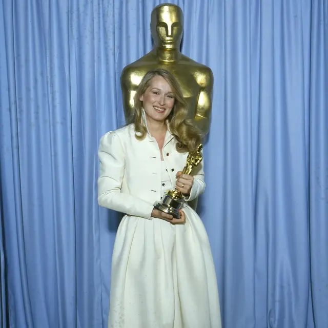 Meryl Streep. (Foto: Dok. Instagram @TheAcademy)