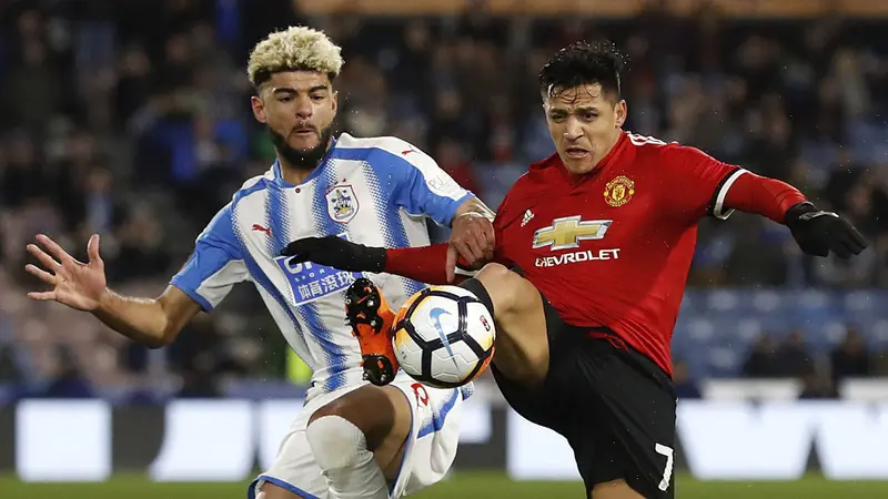 Manchester United, Huddersfield Town, Piala FA