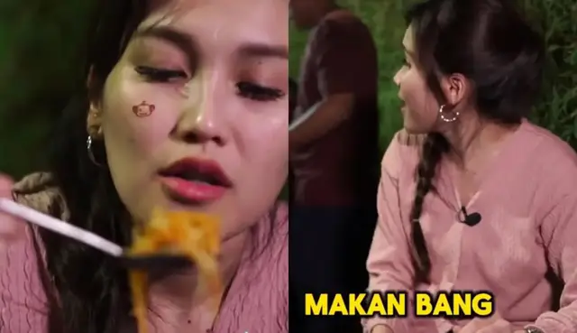 Padahal tajir, Ayu Ting Ting hobi makan di warung kaki lima, ini 6 potretnya