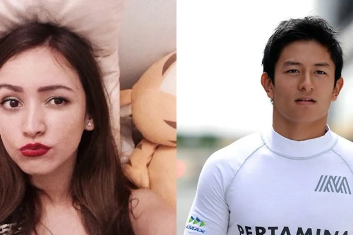 10 Foto Sarah Noon, Pacar Rio Haryanto Bikin Para Cewek Minder