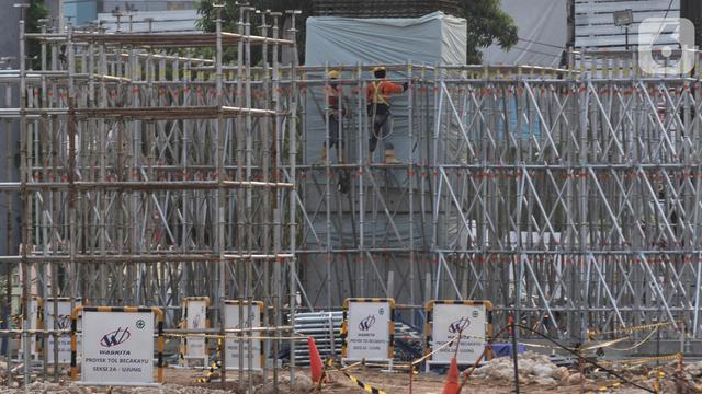 Memantau Progres Tol Becakayu Seksi 2A