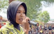 Suara Merdu Mendayu-dayu Casis Polwan Bikin Baper, Ternyata Sosoknya Alumni LIDA Indosiar