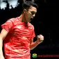 Tunggal putra Indonesia Jonatan Christie. (badmintonindonesia.org)