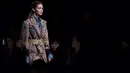Sebagai model kelas Internasional, Gigi Hadid kian didapuk menjadi salah satu model brand fesyen ternama di dunia. (AFP/Bintang.com)