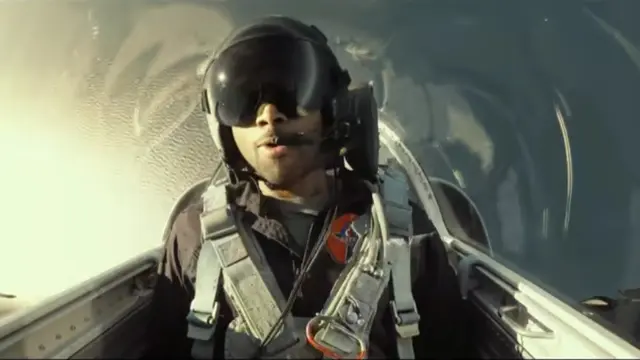 Sesi Latihan film Top Gun: Maverick yang dibintangi Tom Cruise. (Tangkapan Layar YouTube/ Paramount Pictures)