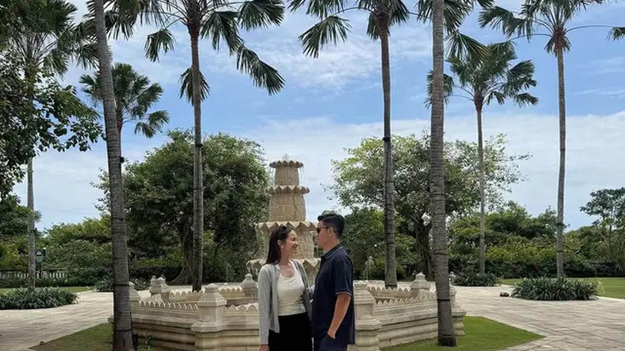 7 Potret Enzy Storia dan Molen Pulang ke Indonesia, Liburan Bak Bulan Madu di Bali