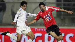 Angel Di Maria gagal pindah ke Arsenal karena masalah izin kerja dari otoritas Inggris pada tahun 2006. (www.squawka.com) 