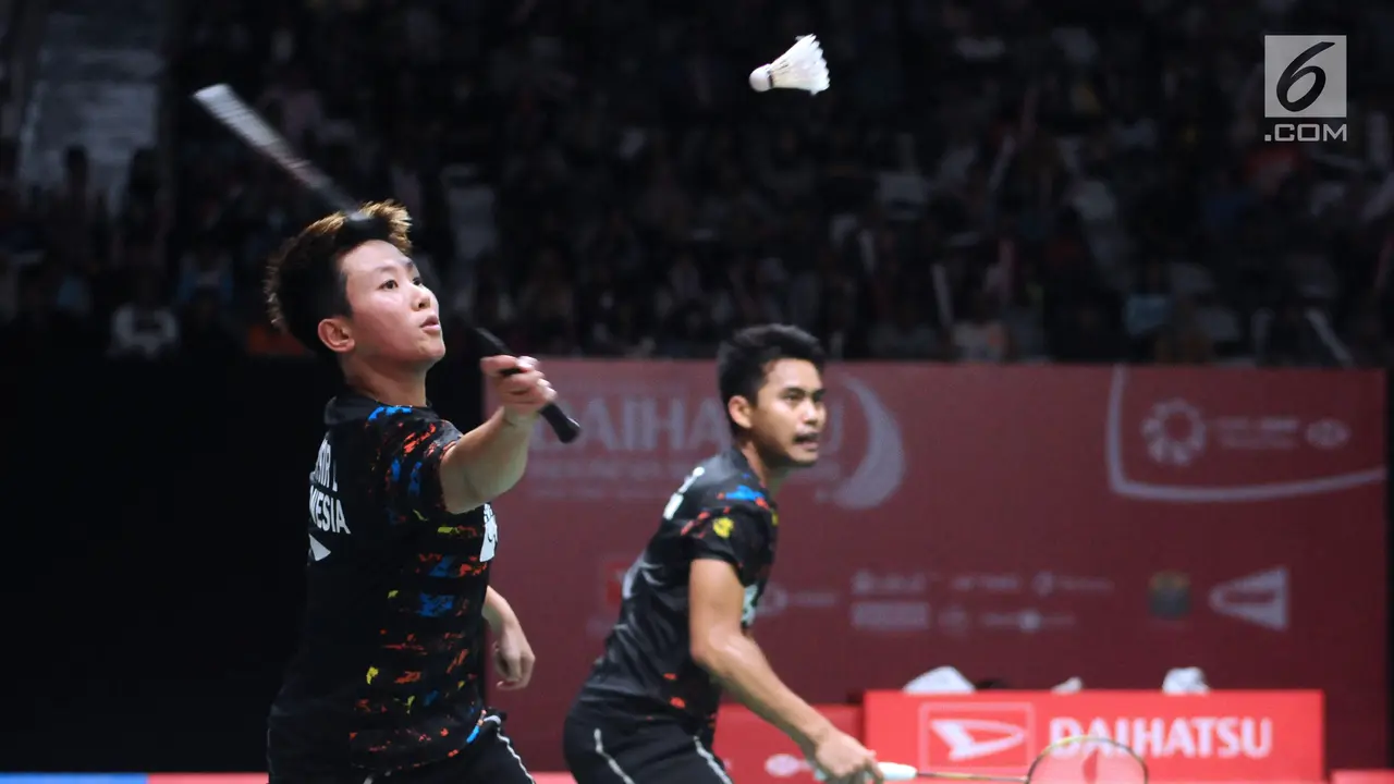 Tontowi Ahmad/Liliyana Natsir