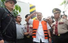 Dijebloskan ke LP Sukamiskin, Anas disambut pekik takbir