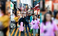 Potret Romantis Gilang Widhia 'Crazy Rich Malang' dan Shandy Purnamasari saat di Korea Selatan, Penampilan Bumil Makin Mencuri Perhatian