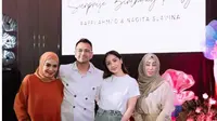 5 Potret Kejutan Mewah Ultah Raffi Ahmad dan Nagita Slavina, Sampai Menangis Haru