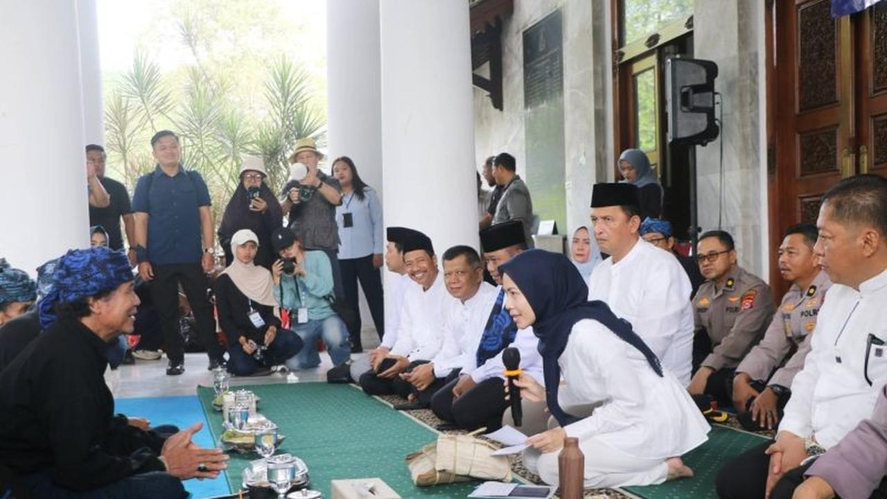 Bupati Serang Ajak Masyarakat Teladani Kearifan Lokal Suku Badui dalam Kehidupan Sehari-hari