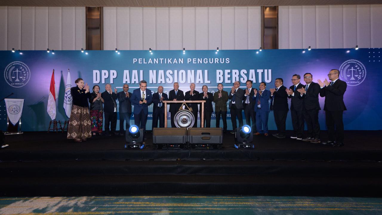 Resmi Dilantik, Ini Daftar DPP Asosiasi Advokat Indonesia