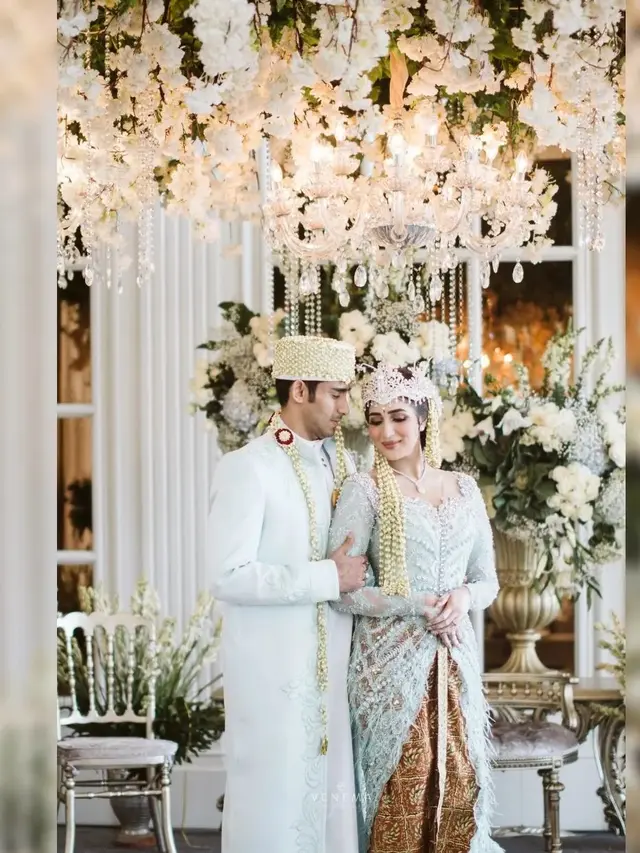 Tania Nadira dan suami