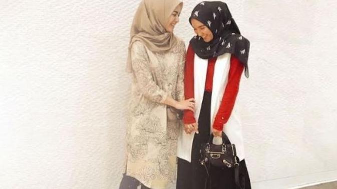 Citra Kirana dan Erica Putri (Foto: Instagram/@citraciki)