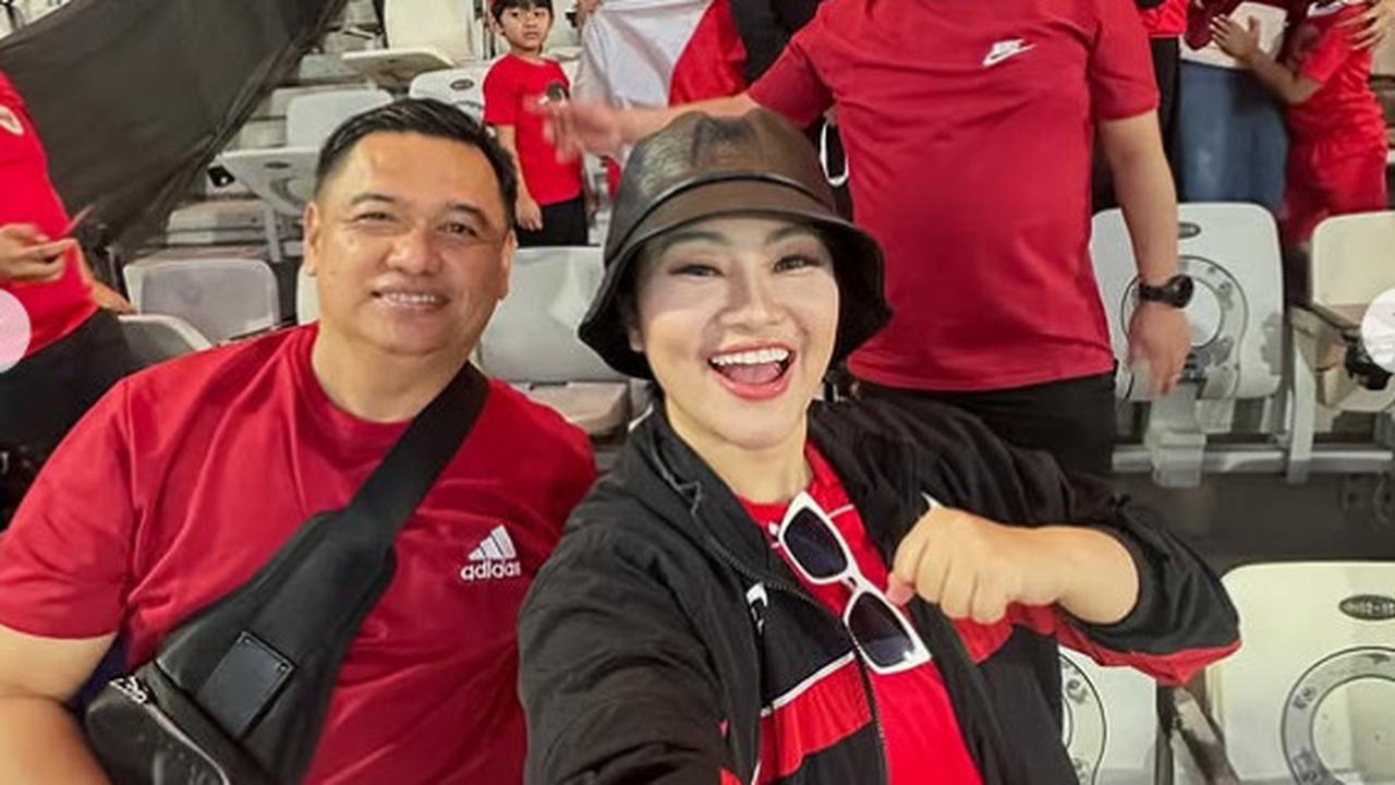 Jelang Timnas Indonesia Vs China, Ini Deretan Artis Tak Pernah Absen Nonton Langsung ke GBK 'Supporter Setia Banget