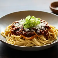 Resep Doenjang Pasta ala Bon App&eacute;tit Your Majesty./Copyright depositphotos.com/AI Generator