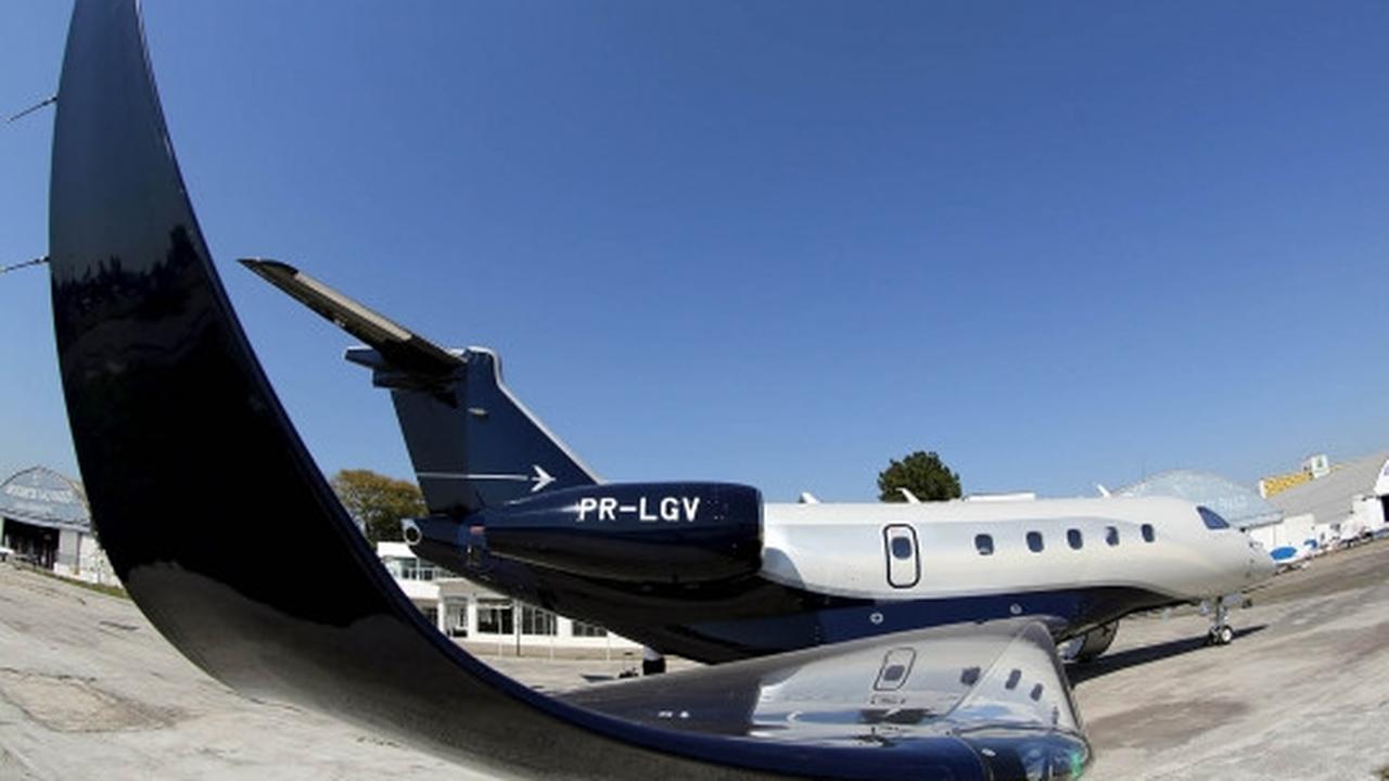 Intip kenyamanan jet pribadi Legacy 450