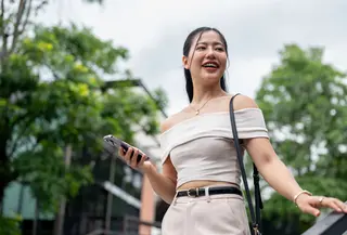 Perubahan positif yang terjadi menjelang usia 40 tahun./Copyright depositphotos.com/BongkarnGraphic