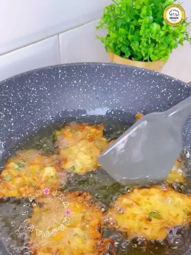 Tanpa Baking Soda, Begini Cara Goreng Bakwan Agar Awet Krispi Walau Sudah Dingin