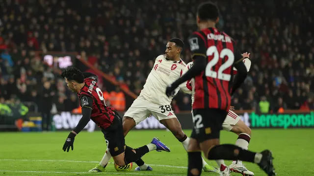 Duel Bournemouth vs Liverpool di pekan ke-23 Liga Inggris 2025/2026 di Vitality Stadium, Minggu (25/01/2026) malam WIB.