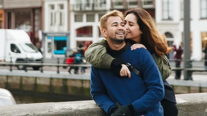 [Fimela] Nagita Slavina dan Raffi Ahmad