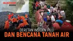 Mulai dari kecelakaan truk di exit Tol Bawen hingga erupsi Gunung Marapi, berikut rangkuman dari sejumlah insiden dan bencana alam yang sempat menghebohkan Tanah Air pada tahun 2023.