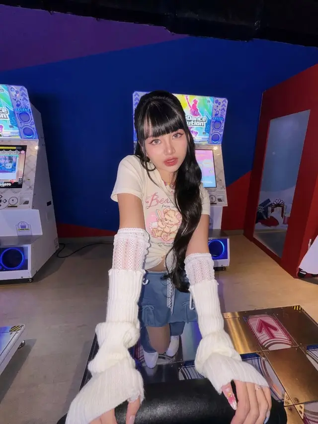 7 Inspirasi Outfit Korean Look ala Ghea Indrawari, Berkelas Tak Perlu Ribet (instagram/gheaindrawari).