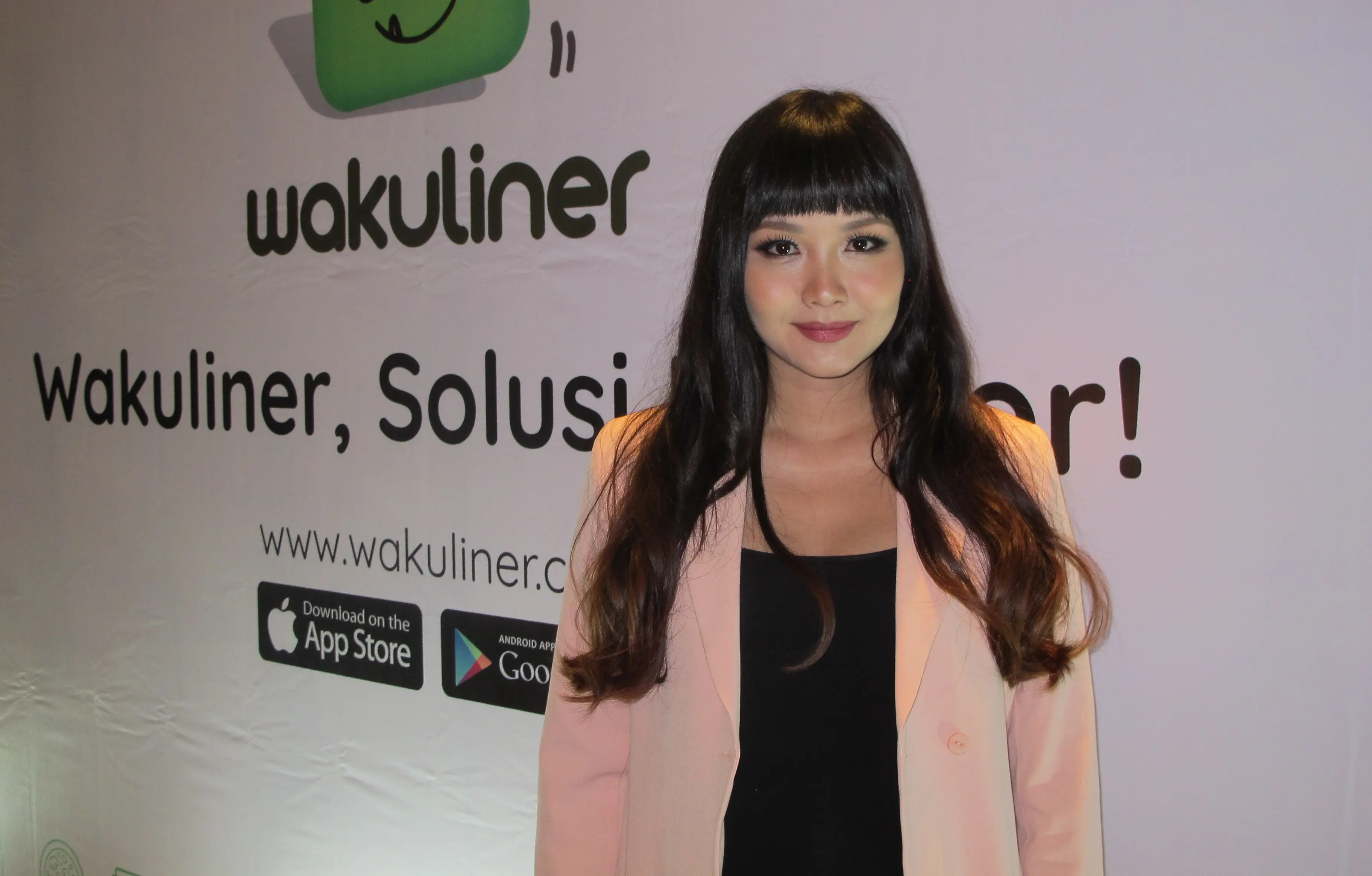 Alena Wu lebih memilih bisnis digital ketimbang bisnis kuliner (Ruswanto/Bintang.com)