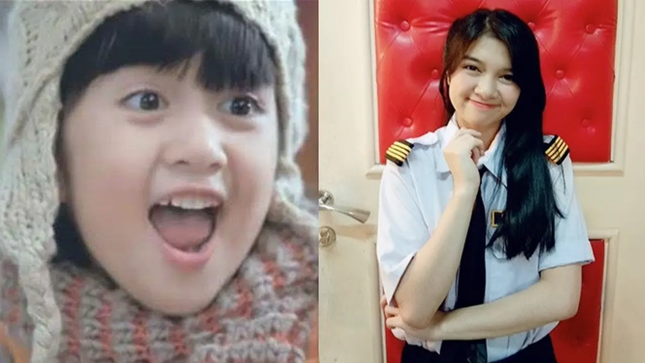 6 Transformasi Afiqah, dari Bintang Iklan Sampai Member JKT48