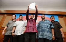 Komnas HAM deklarasikan melawan korupsi