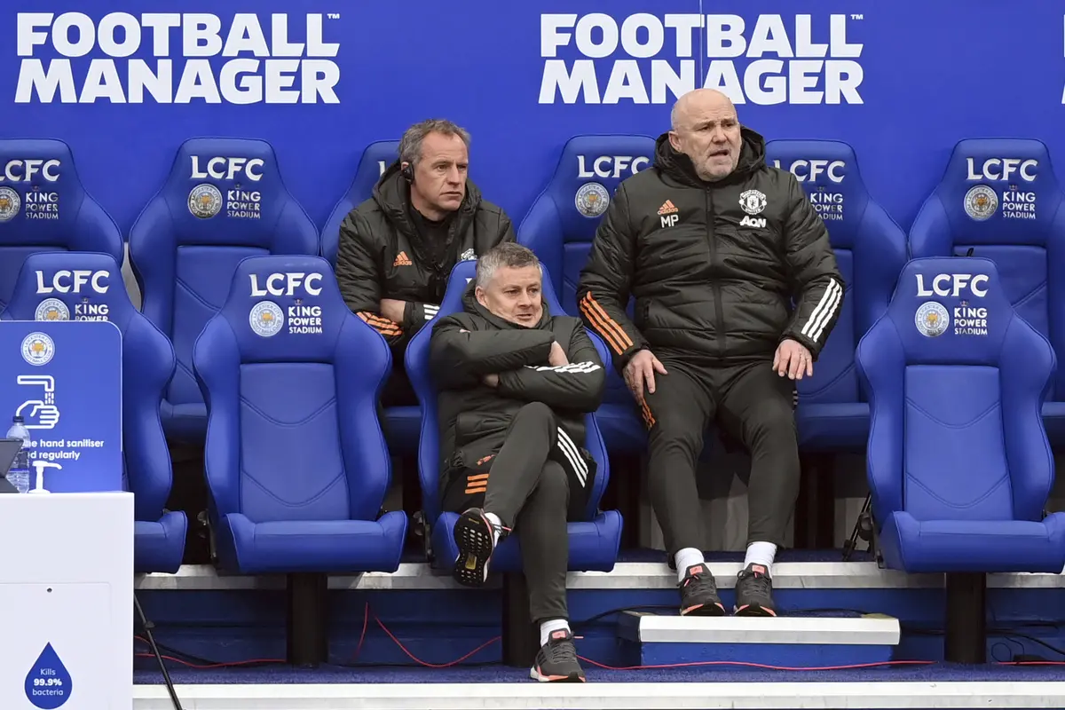 Manajer MU Ole Gunnar Solskjaer