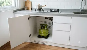 Tempat Ideal Meletakkan Tabung Gas agar Aman, Tidak Mudah Bocor, dan Sesuai Standar Keselamatan