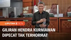 Sidang Komisi Kode Etik Polri, memutuskan memecat atau memberhentikan Brigjen Pol Hendra Kurniawan dengan tidak hormat sebagai anggota Polri. Majelis Hakim sidang KKEP juga memutuskan perbuatan Hendra dinyatakan sebagai perbuatan tercela, serta menem...