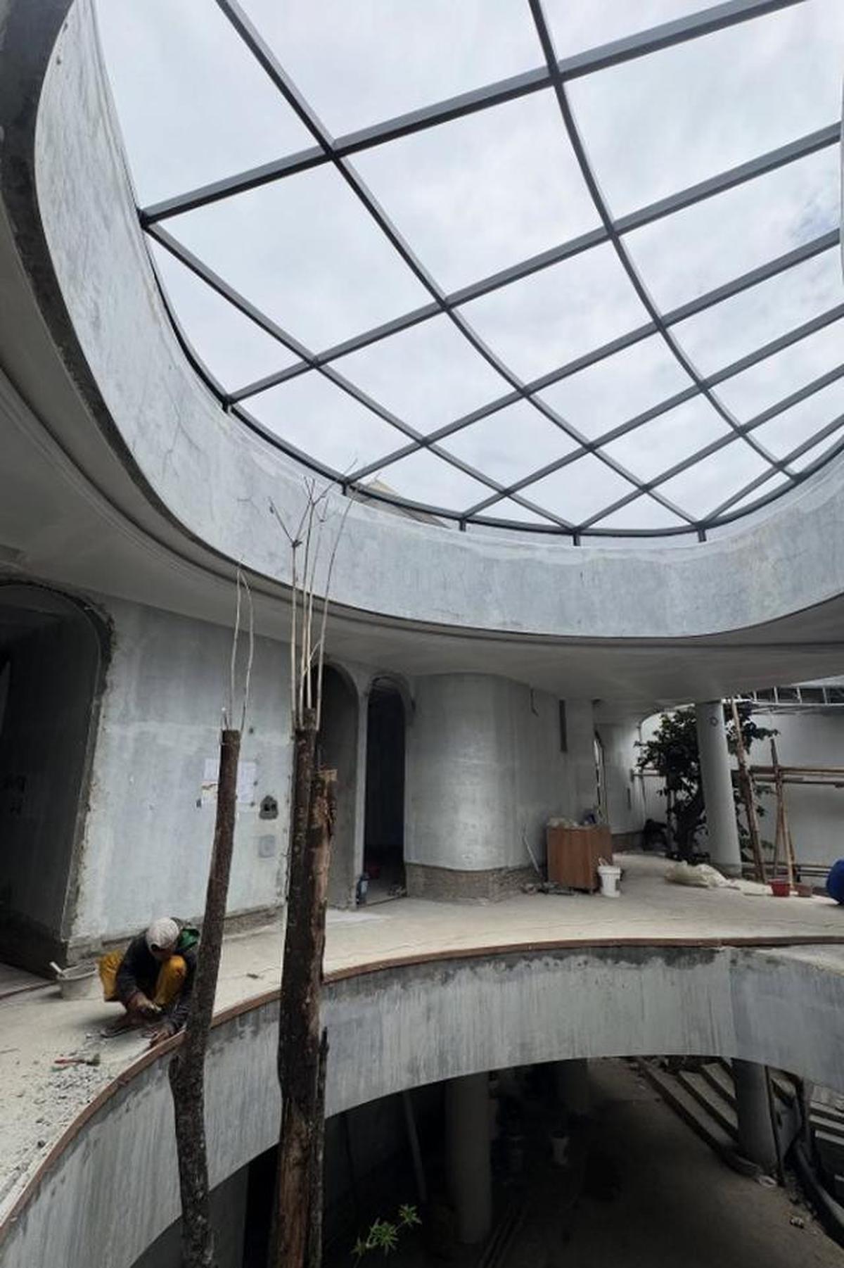 Potret Masjid yang Dibangun Zaskia Adya Mecca di Jagakarsa/Instagram/@zaskiadyamecca
