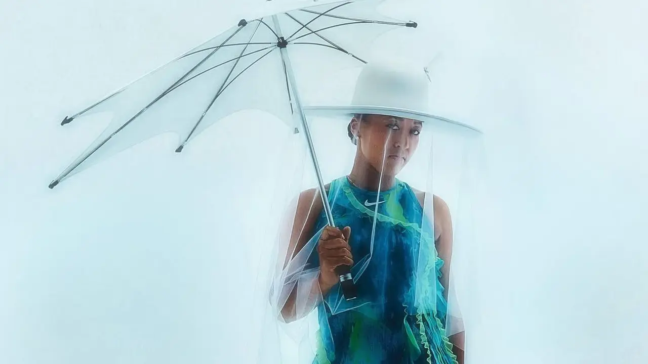 Naomi Osaka Kembali dengan Penampilan Teatrikal di Australia Open 2026, Pakai Baju Ubur-Ubur