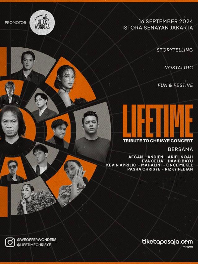 Lifetime Tribute To Chrisye Concert