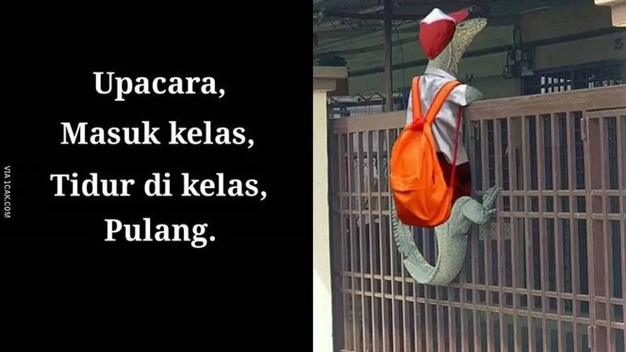 Hari Pertama Sekolah