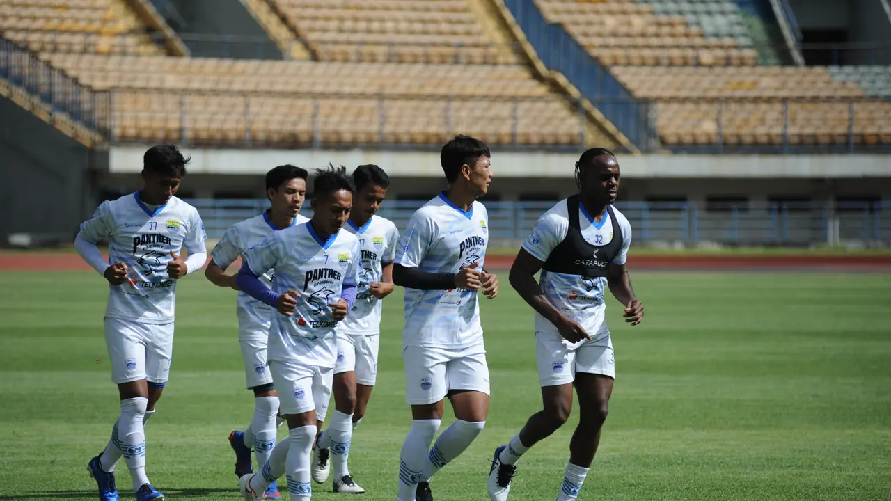 Latihan Persib Bandung